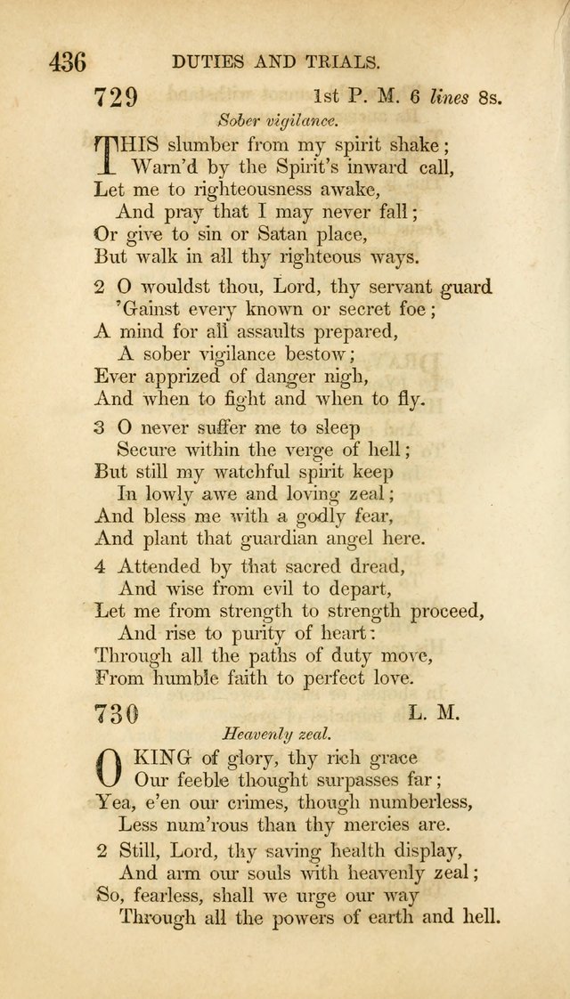 Hymns for the Use of the Methodist Episcopal Church. Rev. ed. page 443