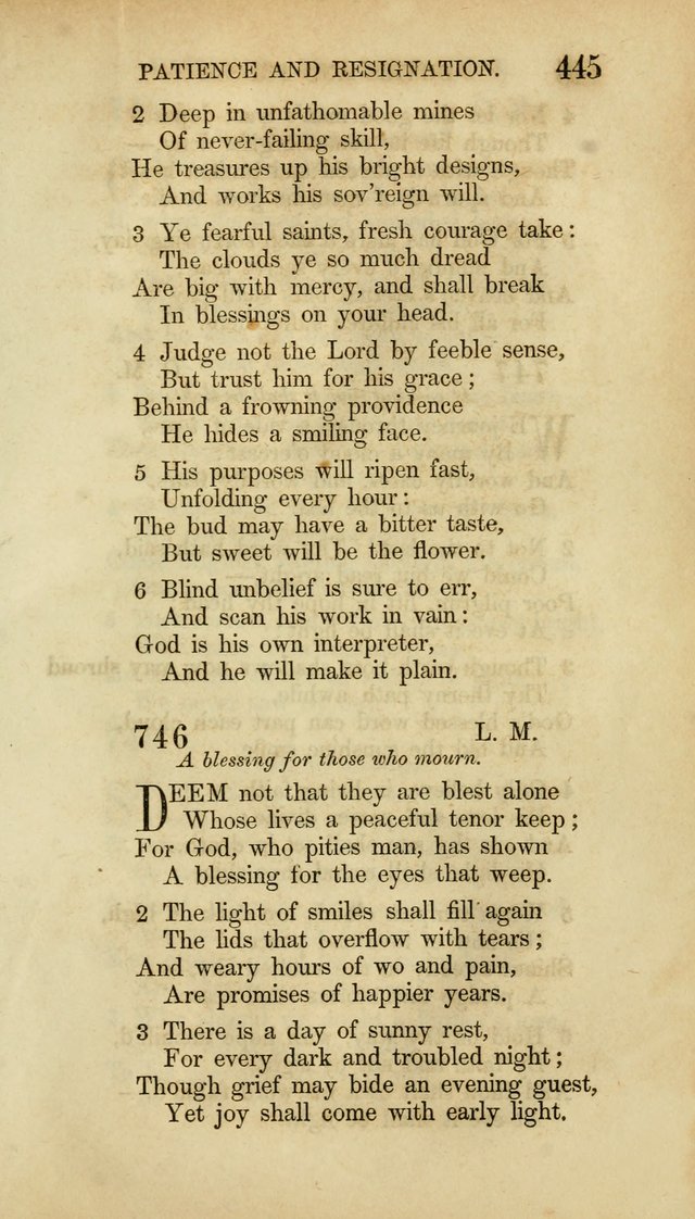 Hymns for the Use of the Methodist Episcopal Church. Rev. ed. page 452