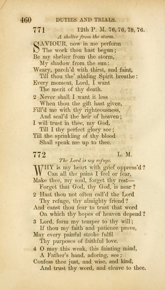 Hymns for the Use of the Methodist Episcopal Church. Rev. ed. page 467