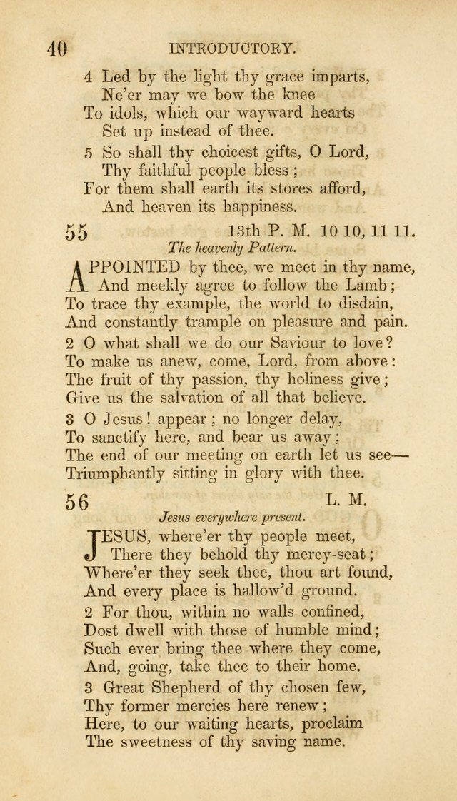 Hymns for the Use of the Methodist Episcopal Church. Rev. ed. page 47