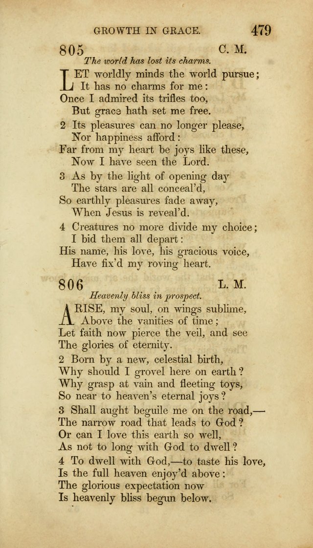 Hymns for the Use of the Methodist Episcopal Church. Rev. ed. page 486