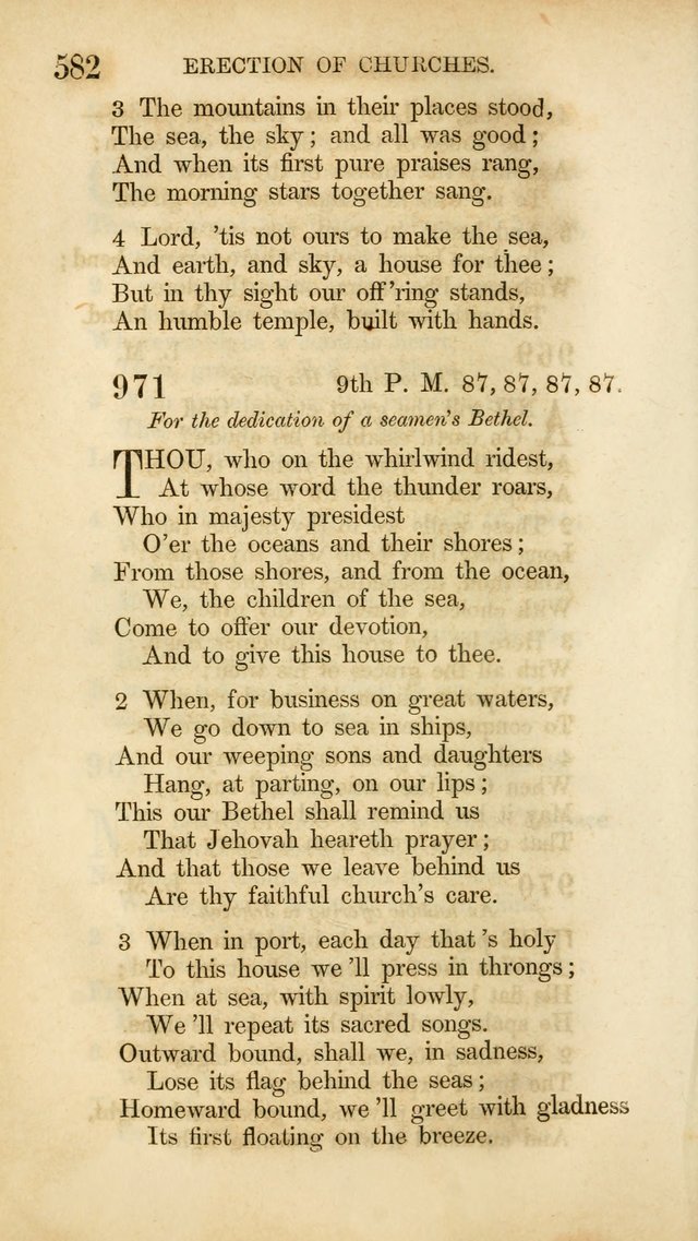 Hymns for the Use of the Methodist Episcopal Church. Rev. ed. page 589