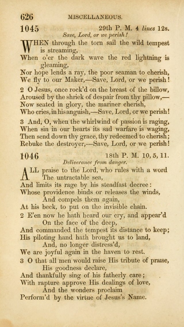 Hymns for the Use of the Methodist Episcopal Church. Rev. ed. page 633