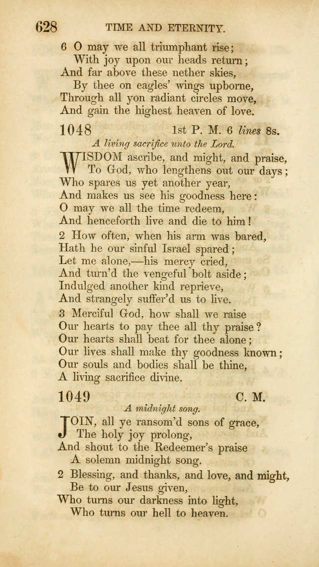 Hymns for the Use of the Methodist Episcopal Church. Rev. ed. page 635