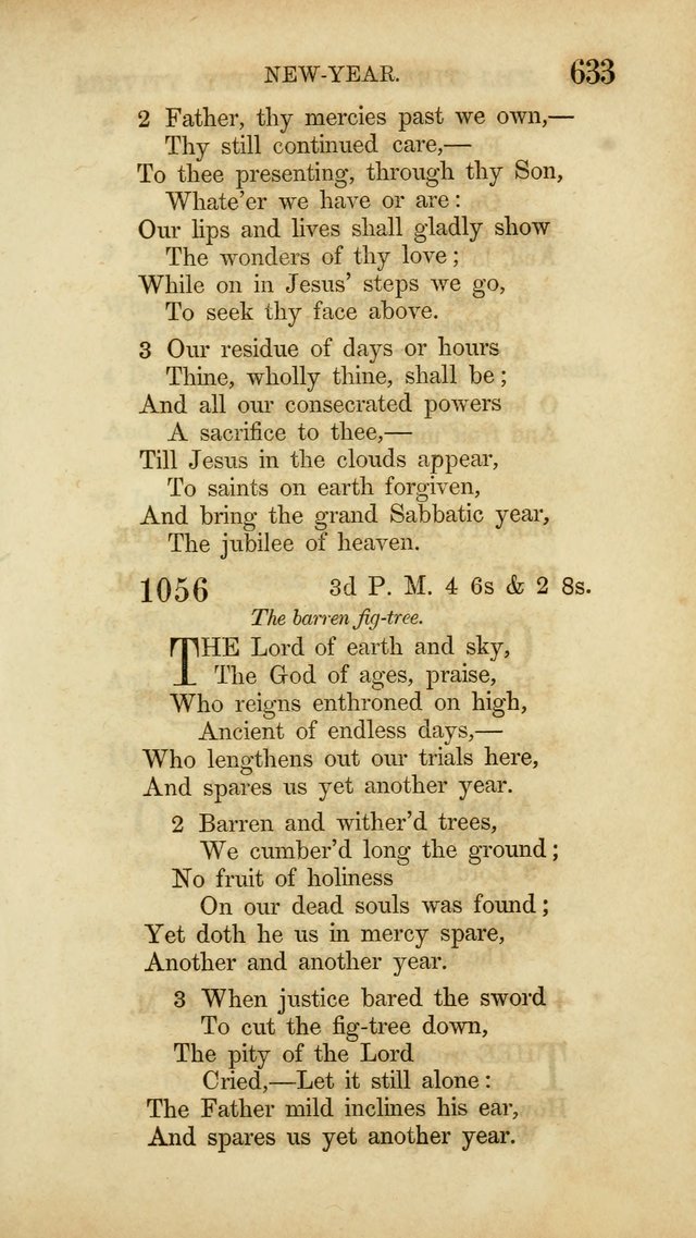 Hymns for the Use of the Methodist Episcopal Church. Rev. ed. page 640