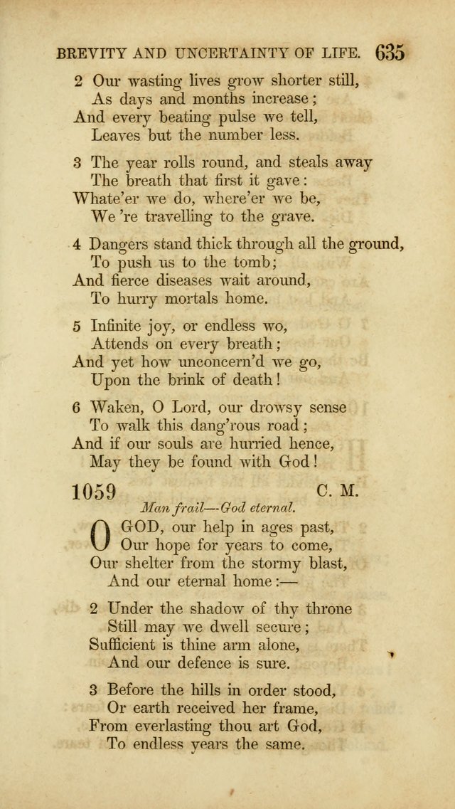 Hymns for the Use of the Methodist Episcopal Church. Rev. ed. page 642