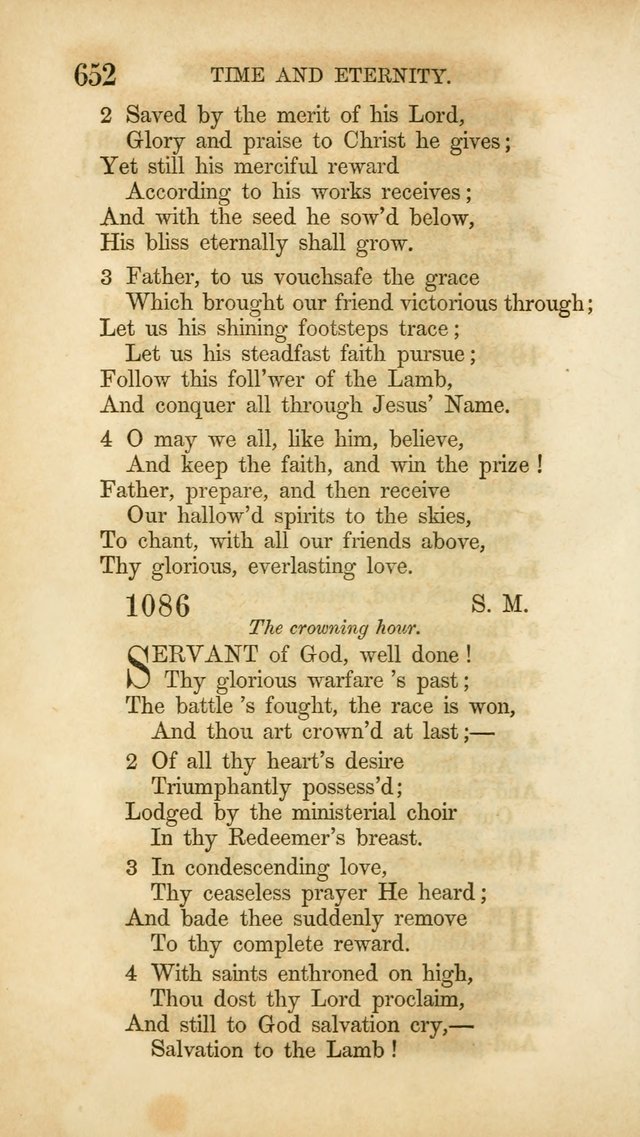Hymns for the Use of the Methodist Episcopal Church. Rev. ed. page 659