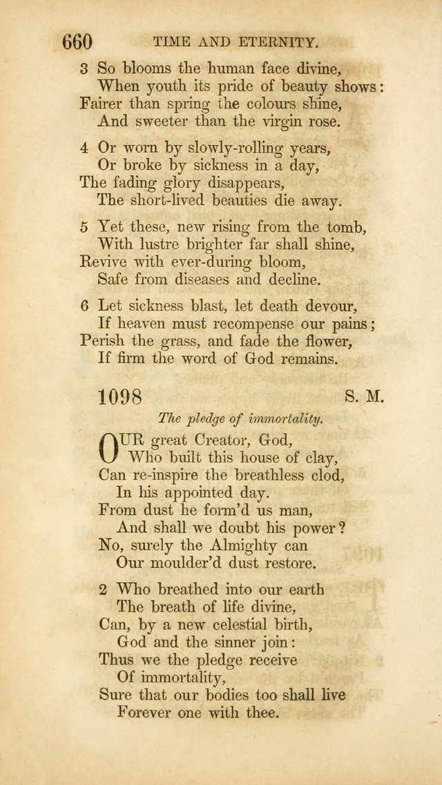 Hymns for the Use of the Methodist Episcopal Church. Rev. ed. page 667
