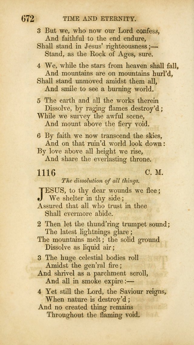 Hymns for the Use of the Methodist Episcopal Church. Rev. ed. page 679