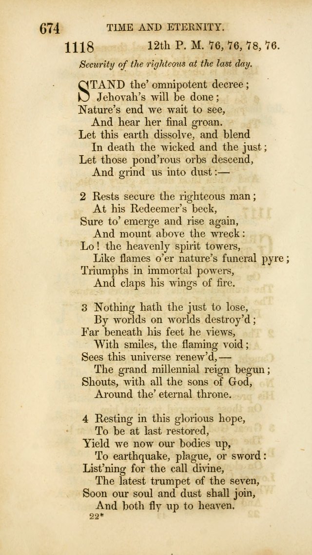 Hymns for the Use of the Methodist Episcopal Church. Rev. ed. page 681