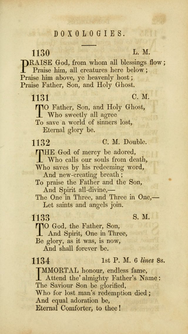 Hymns for the Use of the Methodist Episcopal Church. Rev. ed. page 688