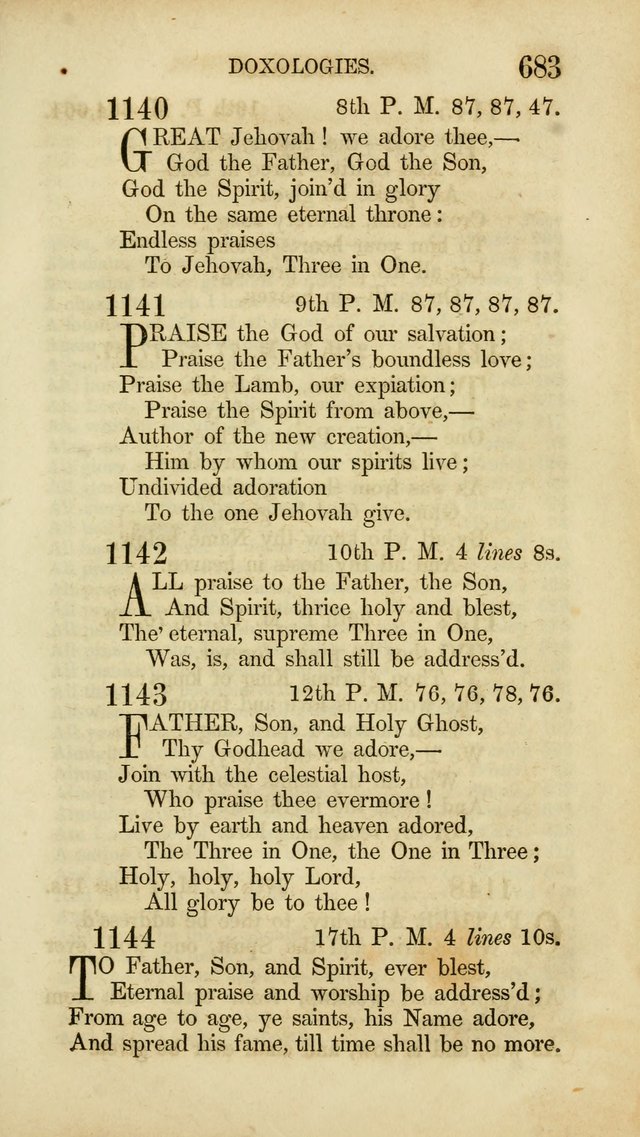 Hymns for the Use of the Methodist Episcopal Church. Rev. ed. page 690