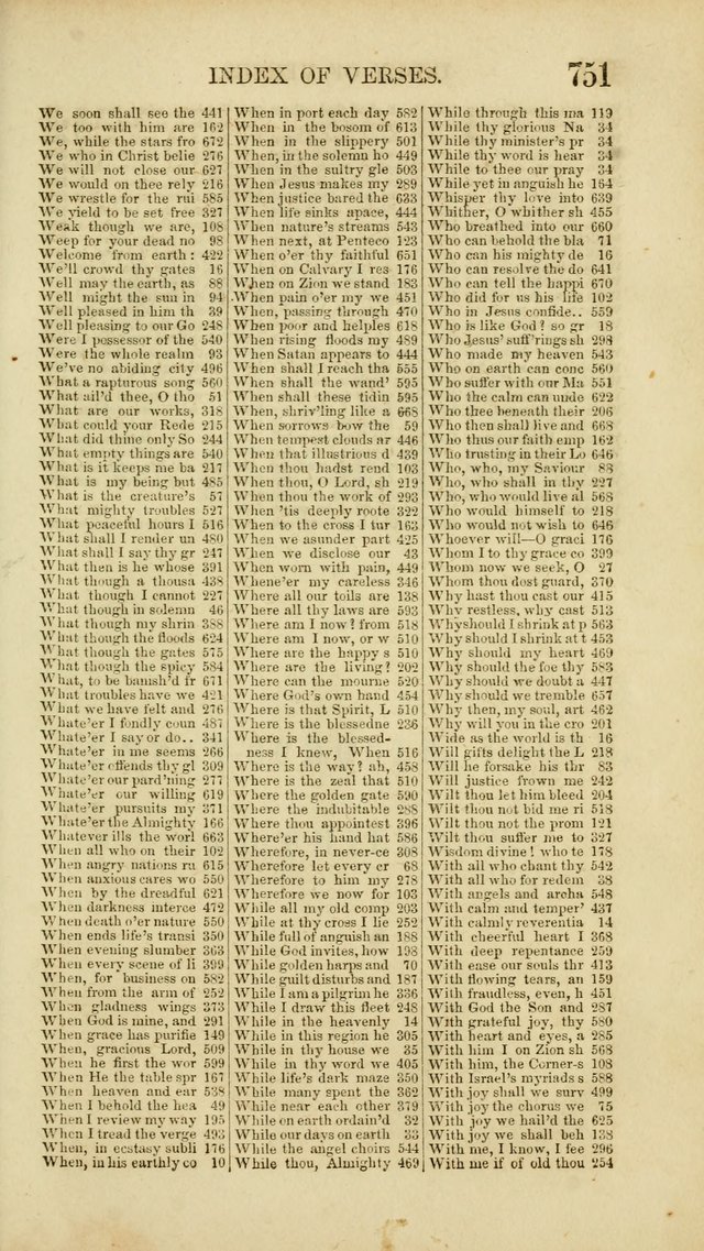 Hymns for the Use of the Methodist Episcopal Church. Rev. ed. page 758