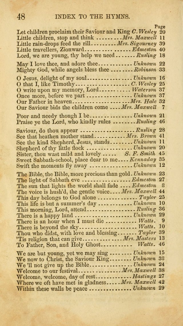 Hymns for the Use of the Methodist Episcopal Church. Rev. ed. page 807
