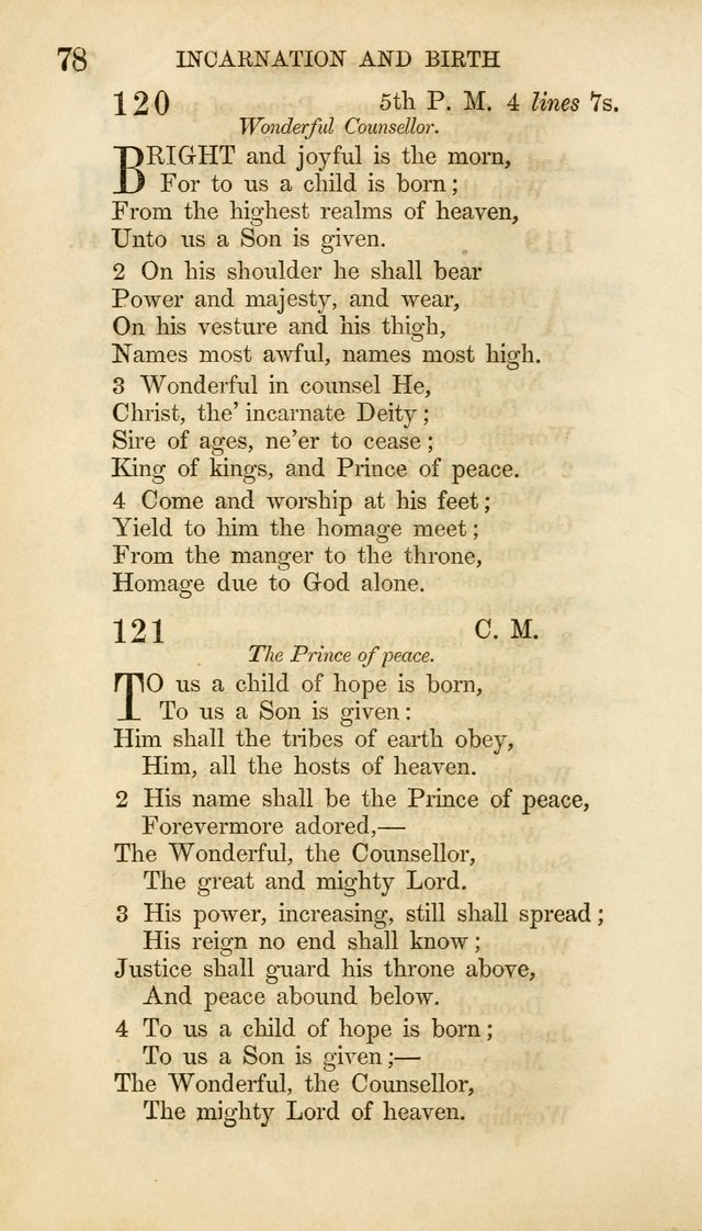 Hymns for the Use of the Methodist Episcopal Church. Rev. ed. page 85
