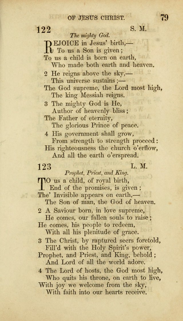 Hymns for the Use of the Methodist Episcopal Church. Rev. ed. page 86