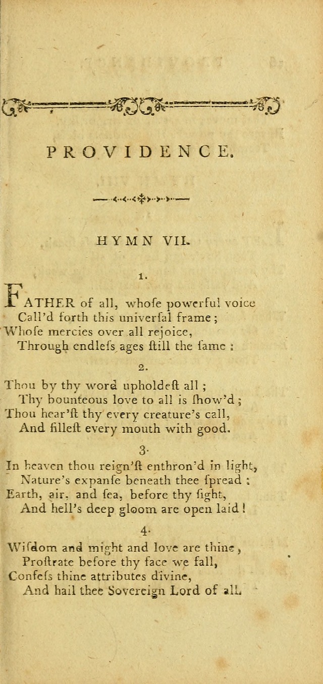 Hymns for the Use of the Society of United Christian Friends: with their constitution annexed page 15