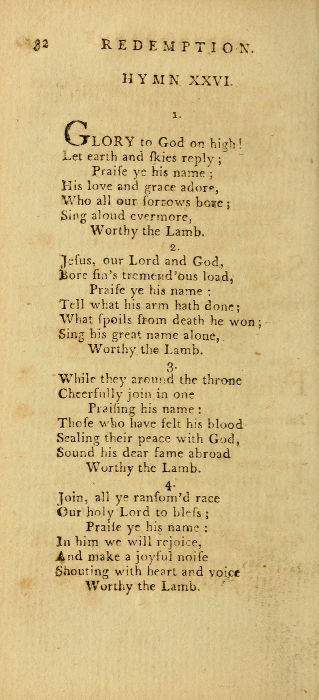 Hymns for the Use of the Society of United Christian Friends: with their constitution annexed page 32