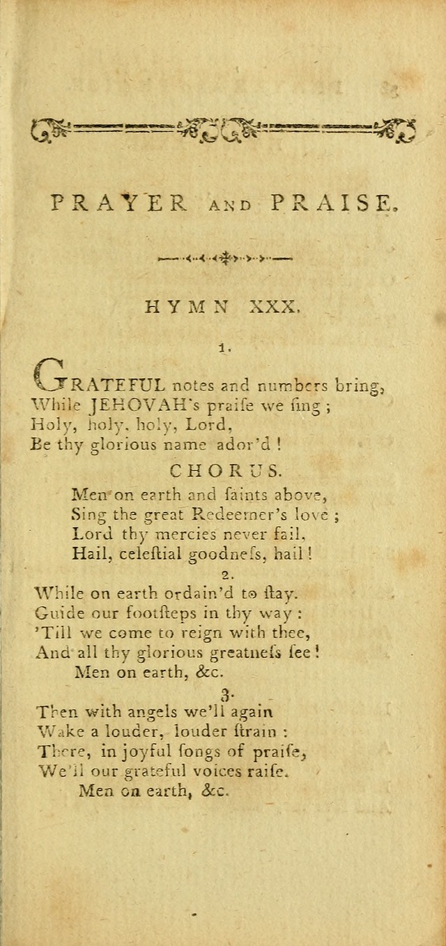 Hymns for the Use of the Society of United Christian Friends: with their constitution annexed page 37