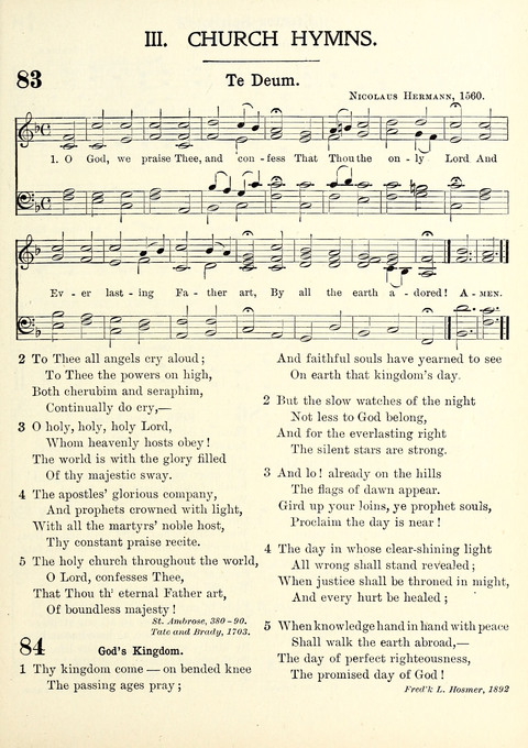 Heart and Voice: a collection of Songs and Services for the Sunday School and the Home page 170