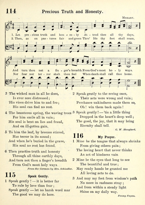 Heart and Voice: a collection of Songs and Services for the Sunday School and the Home page 190