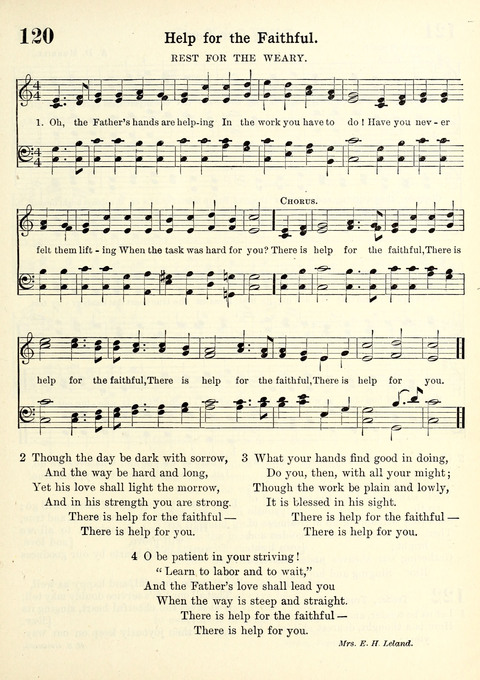 Heart and Voice: a collection of Songs and Services for the Sunday School and the Home page 194