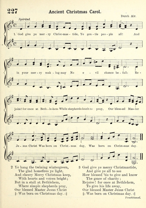 Heart and Voice: a collection of Songs and Services for the Sunday School and the Home page 270