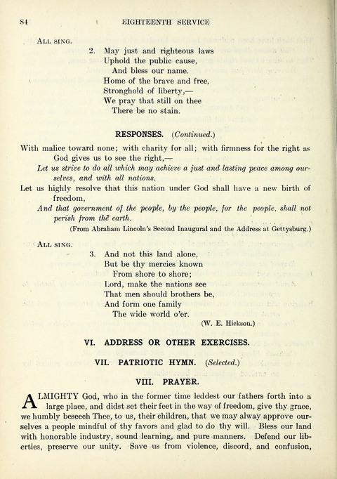 Heart and Voice: a collection of Songs and Services for the Sunday School and the Home page 89