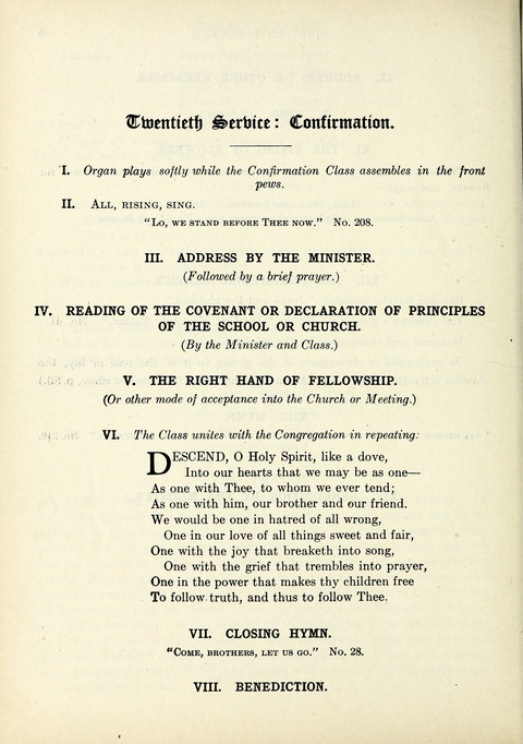Heart and Voice: a collection of Songs and Services for the Sunday School and the Home page 95