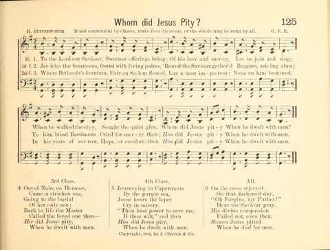 Heart and Voice: a New Collection of Sunday School Songs page 125