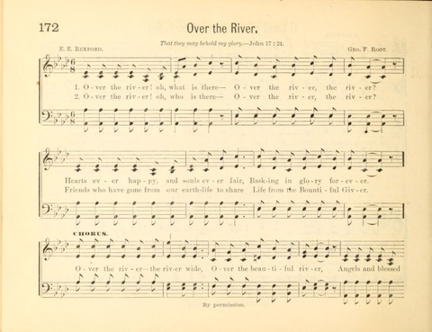 Heart and Voice: a New Collection of Sunday School Songs page 172