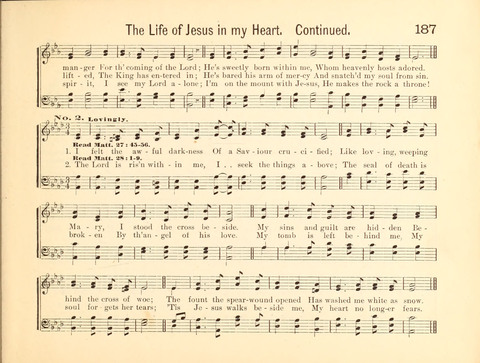 Heart and Voice: a New Collection of Sunday School Songs page 187