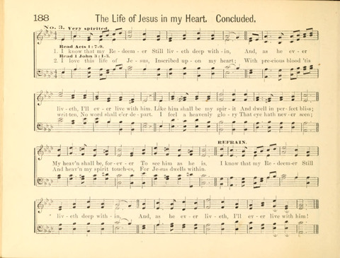 Heart and Voice: a New Collection of Sunday School Songs page 188