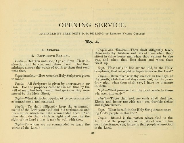 Holy Voices: for the Sunday School, and other services of the church page 8