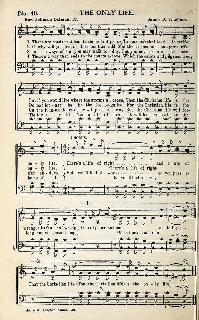 His Voice of Love page 34