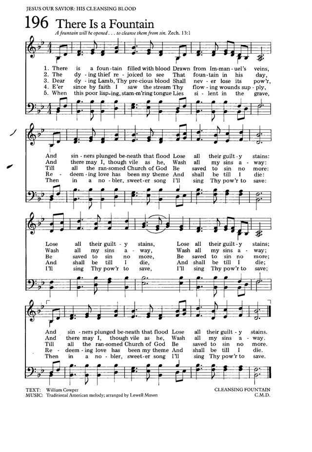 The Hymnal for Worship and Celebration page 196