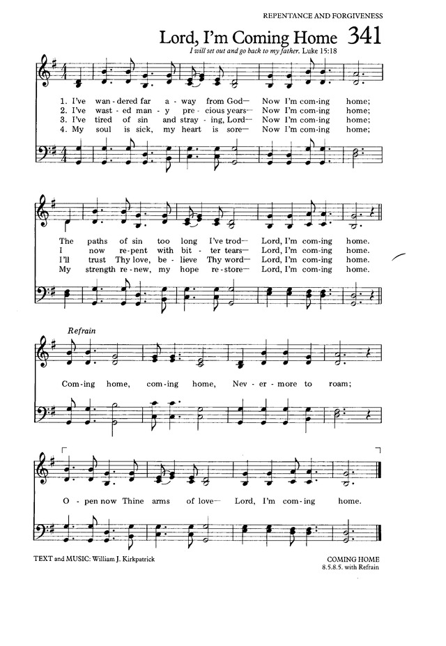 The Hymnal for Worship and Celebration page 339