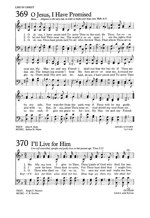 The Hymnal for Worship and Celebration page 366