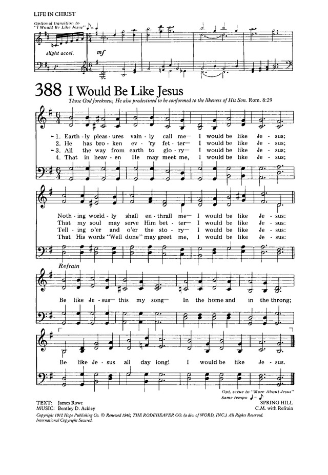 The Hymnal for Worship and Celebration page 382