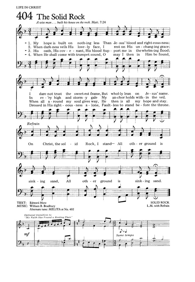 The Hymnal for Worship and Celebration page 396