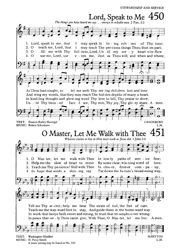 The Hymnal for Worship and Celebration page 439