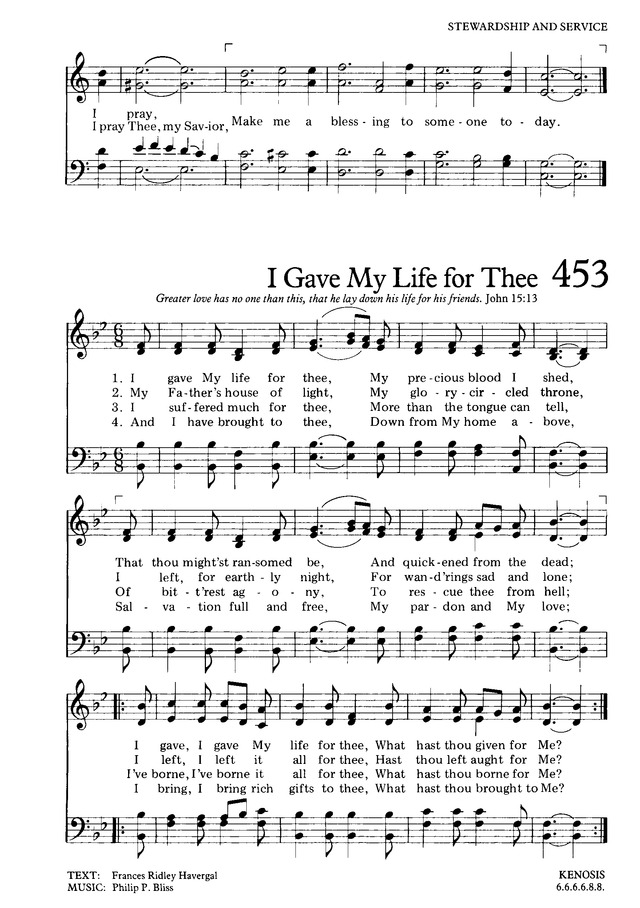 The Hymnal for Worship and Celebration page 441