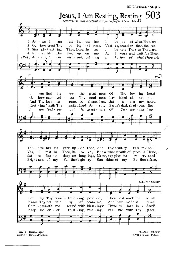 The Hymnal for Worship and Celebration page 493