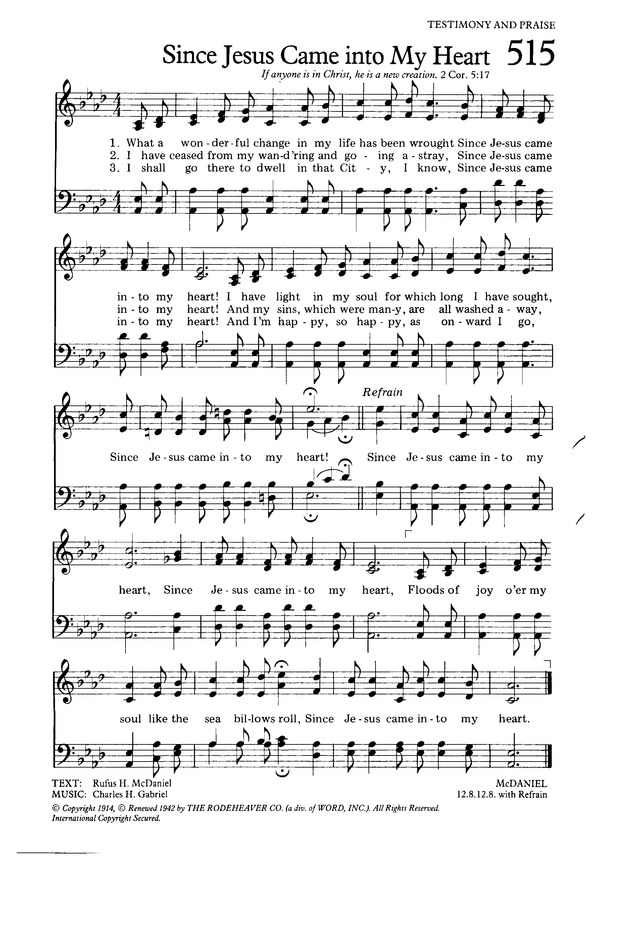 The Hymnal for Worship and Celebration page 505