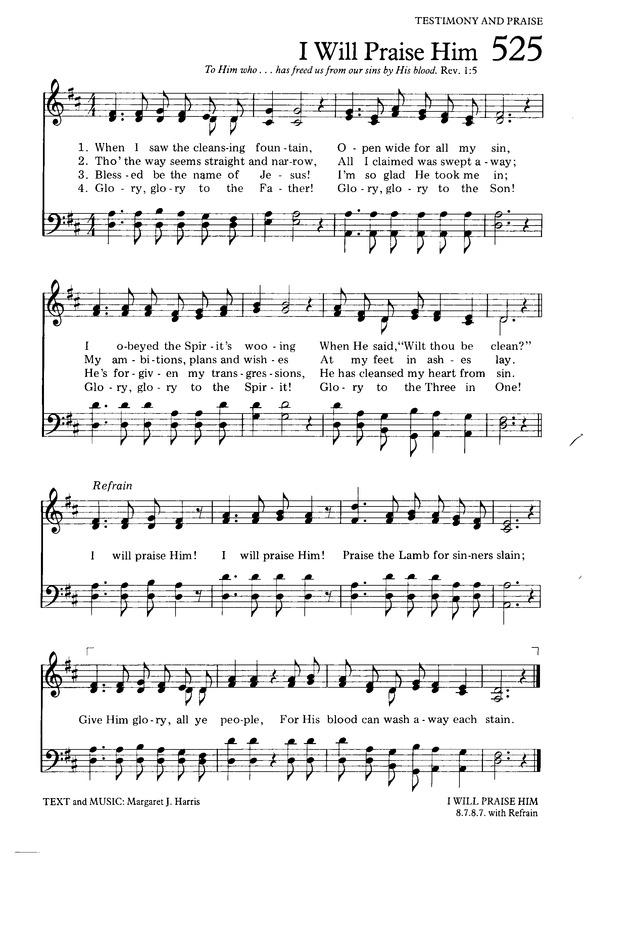 The Hymnal for Worship and Celebration page 517
