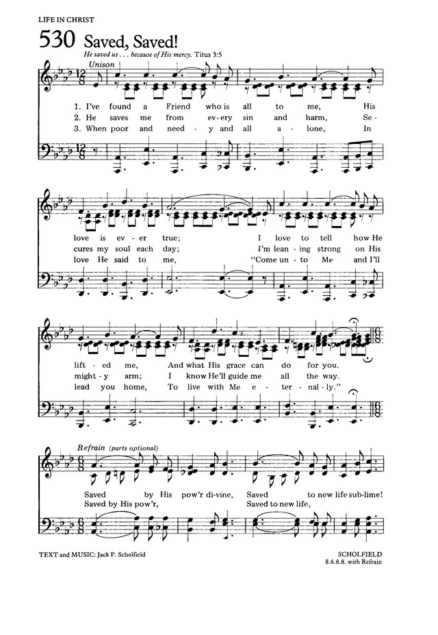 The Hymnal for Worship and Celebration page 524