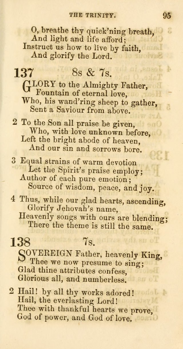 Hymns of Worship: designed for use especially in the lecture room, the prayer meeting and the family page 100