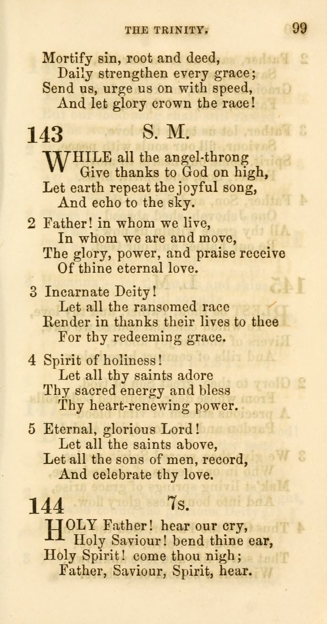 Hymns of Worship: designed for use especially in the lecture room, the prayer meeting and the family page 104