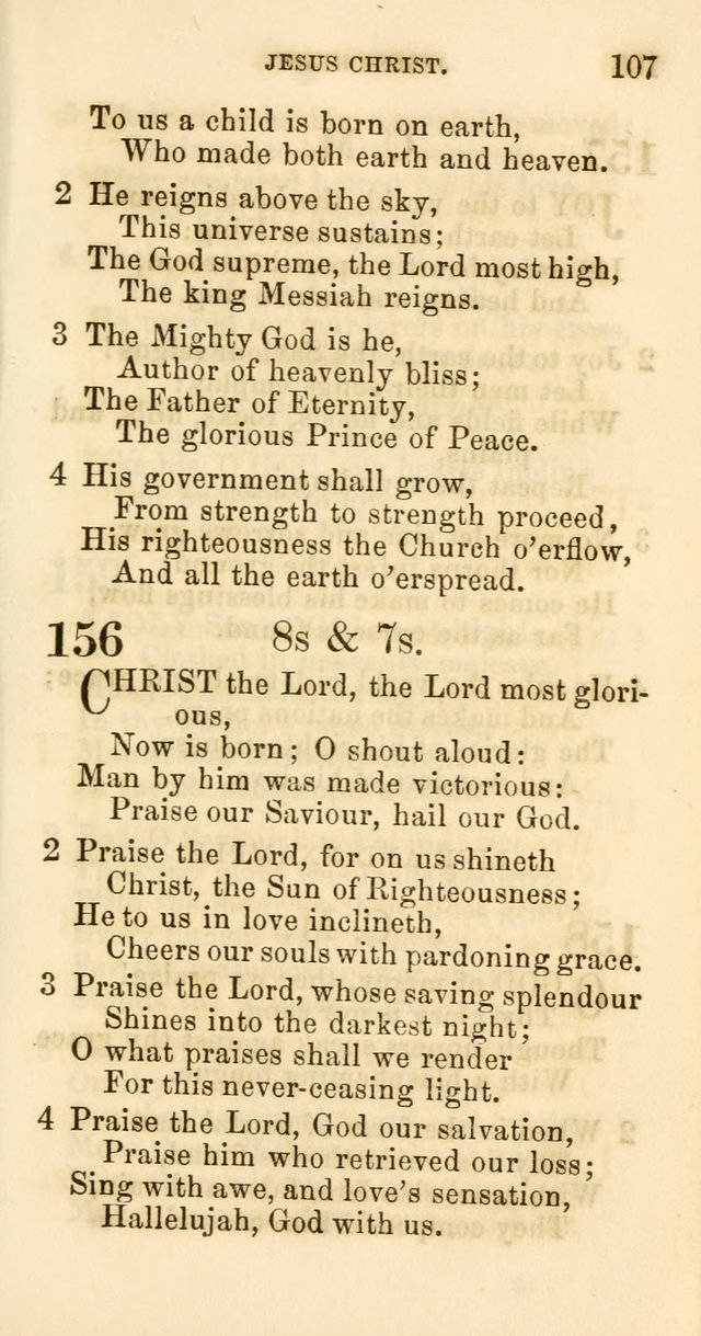 Hymns of Worship: designed for use especially in the lecture room, the prayer meeting and the family page 112