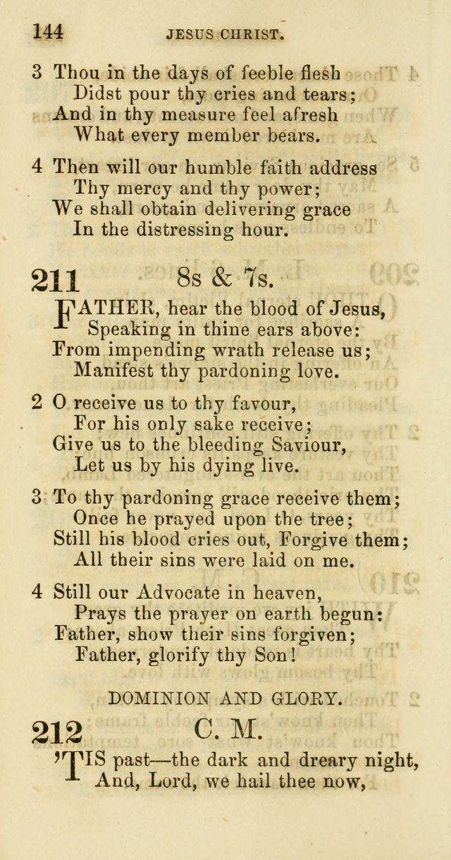 Hymns of Worship: designed for use especially in the lecture room, the prayer meeting and the family page 149